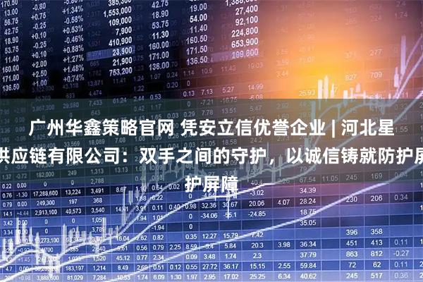 广州华鑫策略官网 凭安立信优誉企业 | 河北星启供应链有限公司：双手之间的守护，以诚信铸就防护屏障